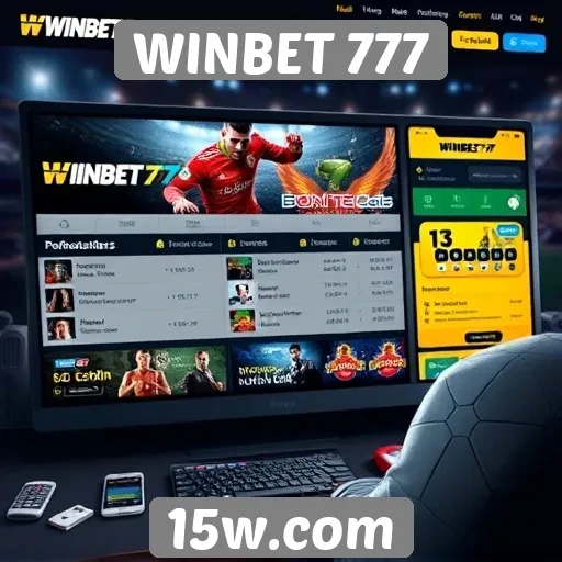 Avaliação da interface do usuário do WINBET 777