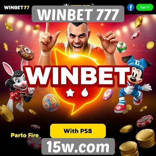Variedade de jogos disponíveis no WINBET 777